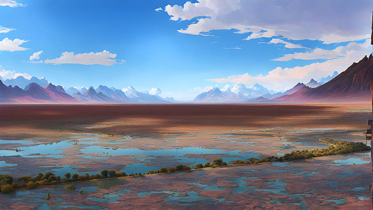Rust Cartoon Desert Rusted Desert by Tirinium1 on DeviantArt