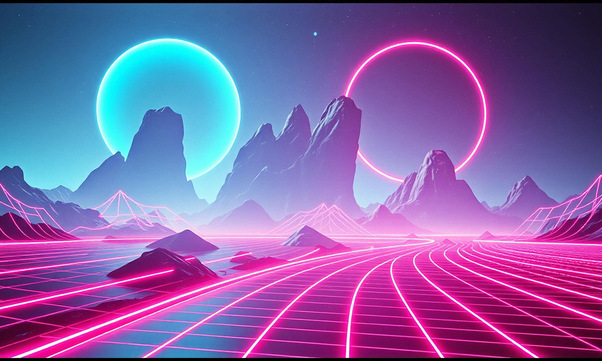 Vr Synth Vector Synthwave digital VR overlay when traveling 1 by Tirinium1 on DeviantArt