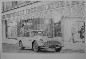 1964 Aston Martin db5