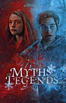 Of Myths And Legends [Wattpad cover]