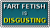 Fart fetish stamp by HappyPenguin819