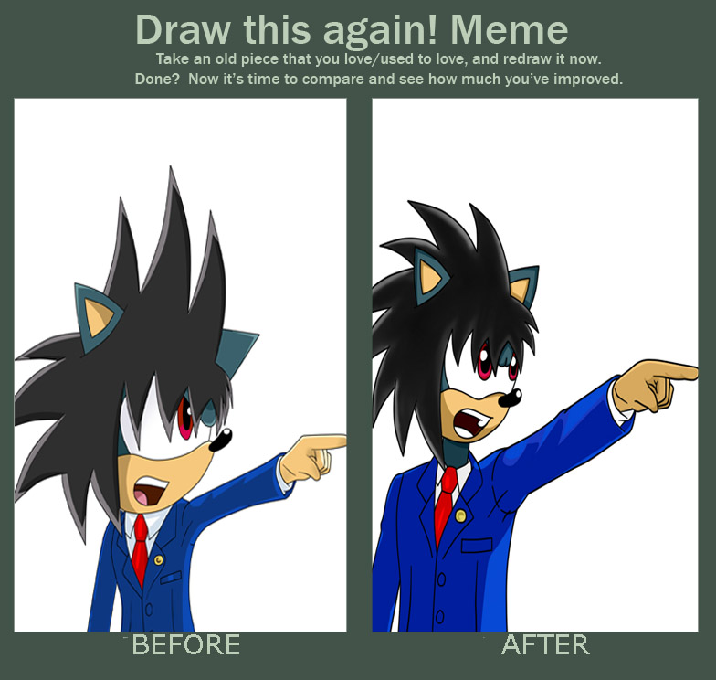 Draw this again! meme