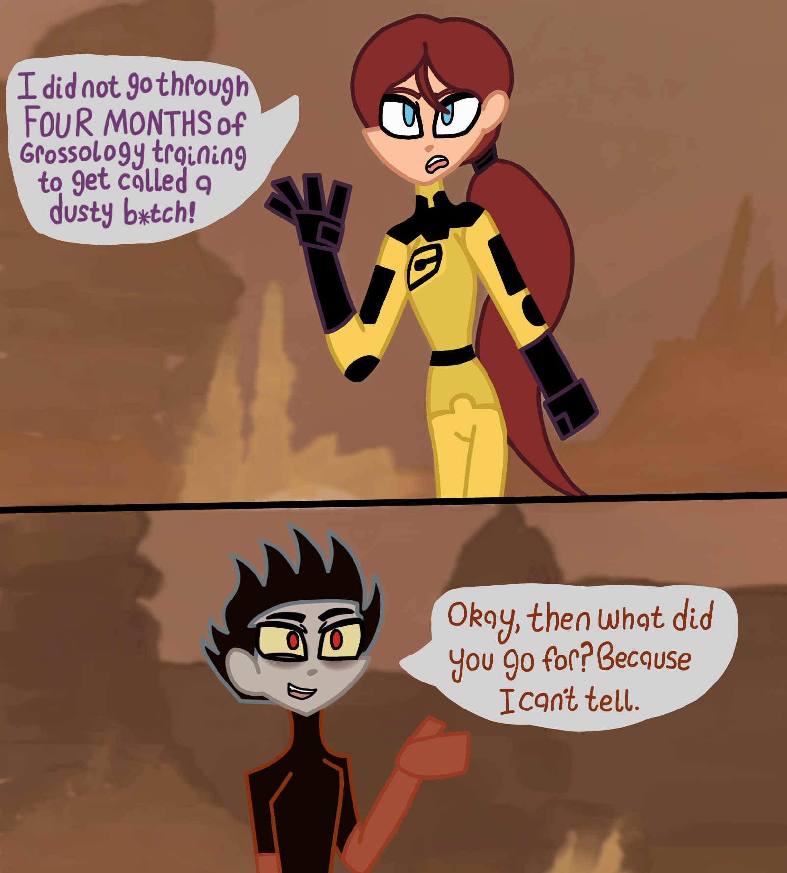 Adhd Deviantart Grossology: Dusty by ADHD-Archer on DeviantArt