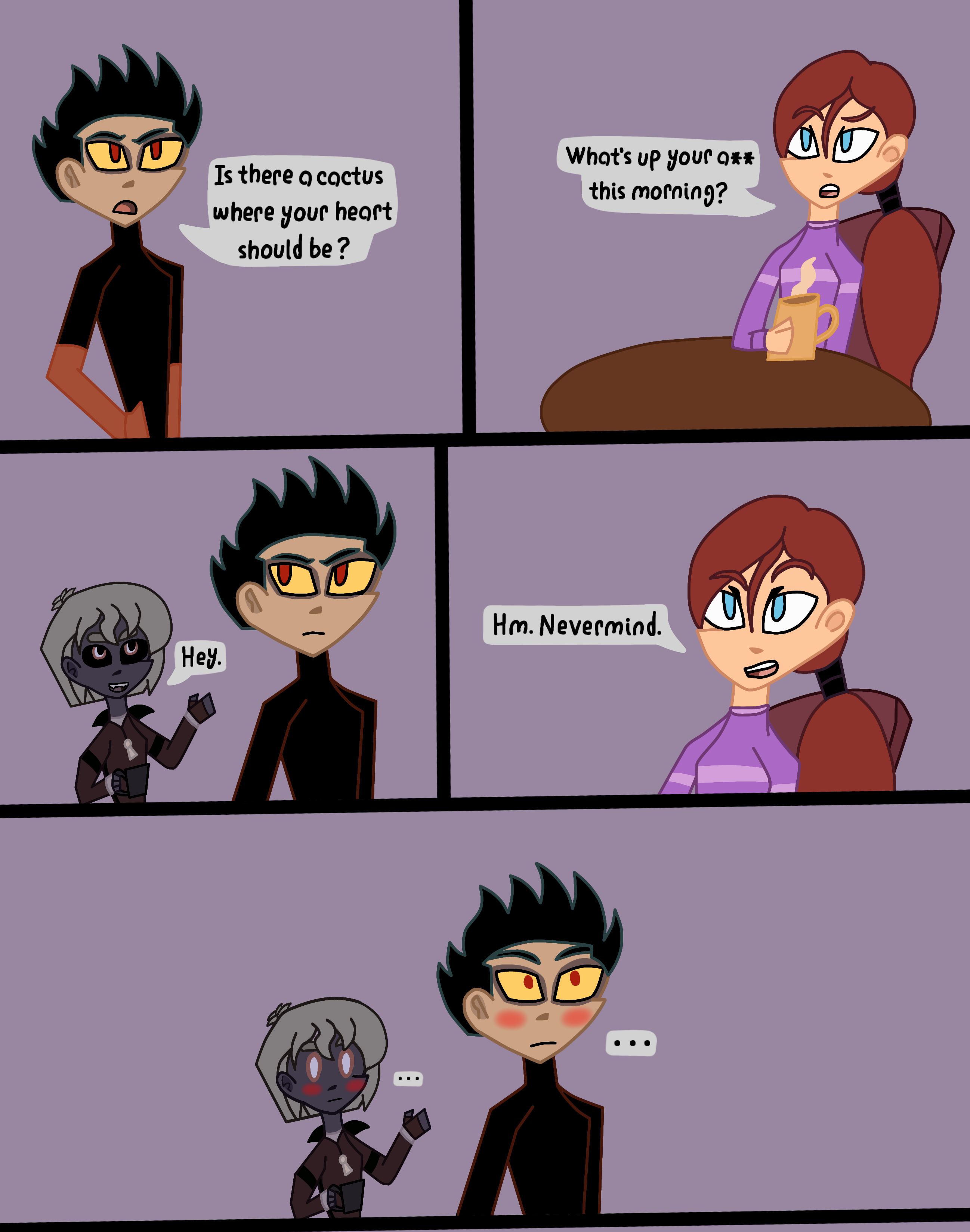Adhd Deviantart Grossology: Cactus by ADHD-Archer on DeviantArt