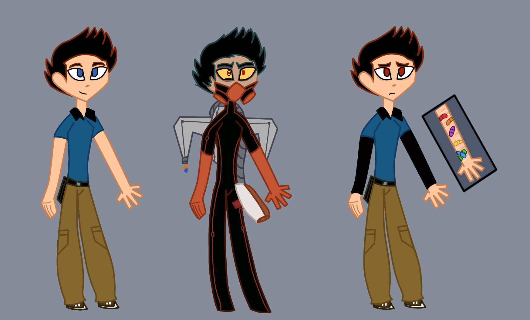 Adhd Deviantart Grossology: Ty Headcanon Designs by ADHD-Archer on DeviantArt