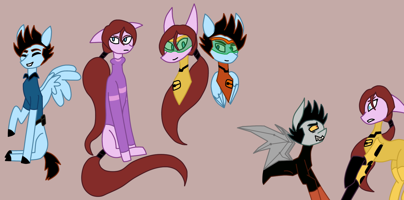 Adhd Deviantart Crossover: Horseology by ADHD-Archer on DeviantArt