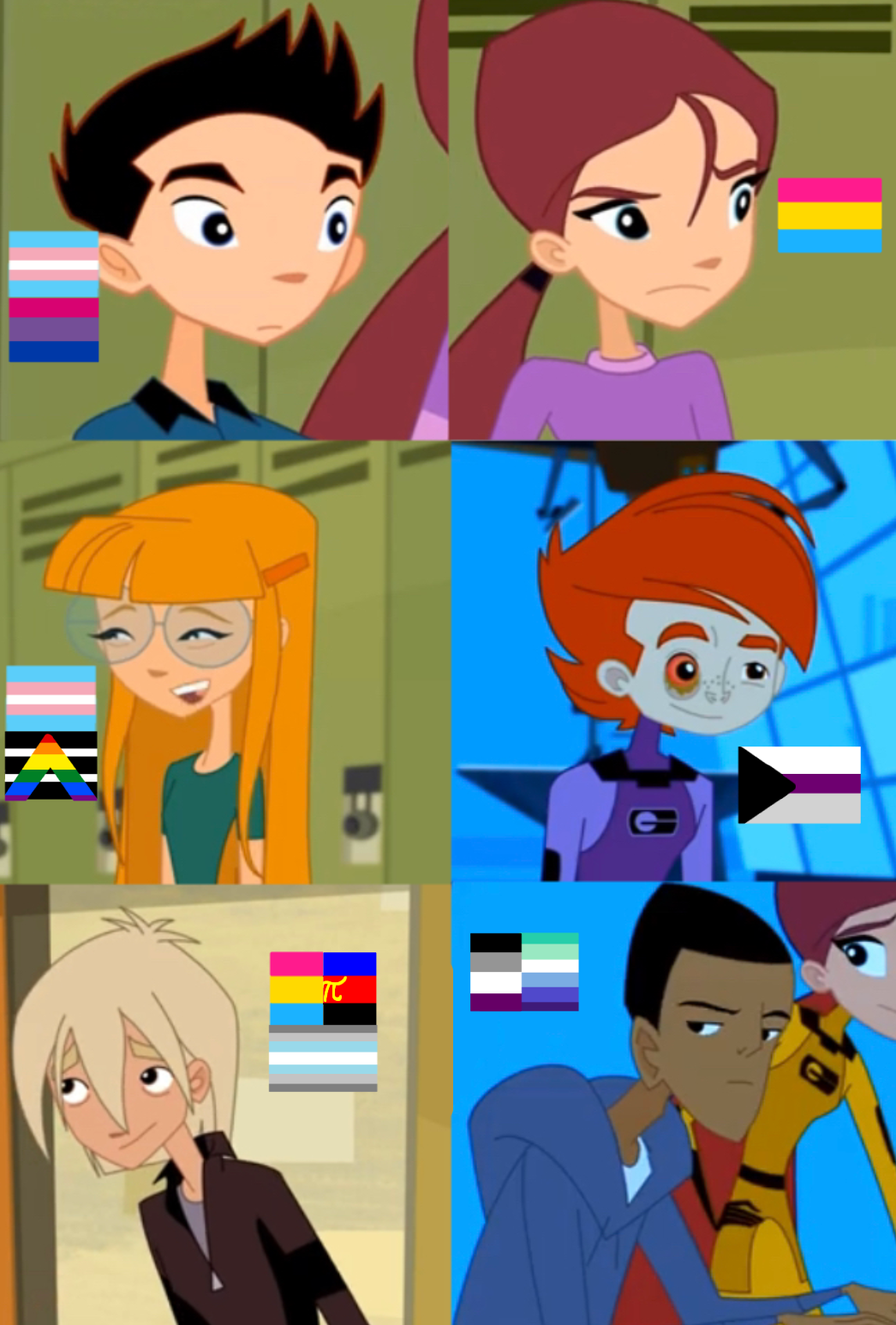 Adhd Deviantart Grossology: Pride Headcanons by ADHD-Archer on DeviantArt