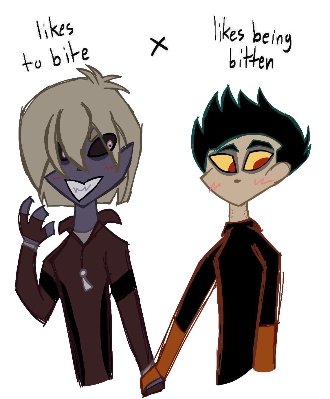 Adhd Deviantart Grossology: bite by ADHD-Archer on DeviantArt