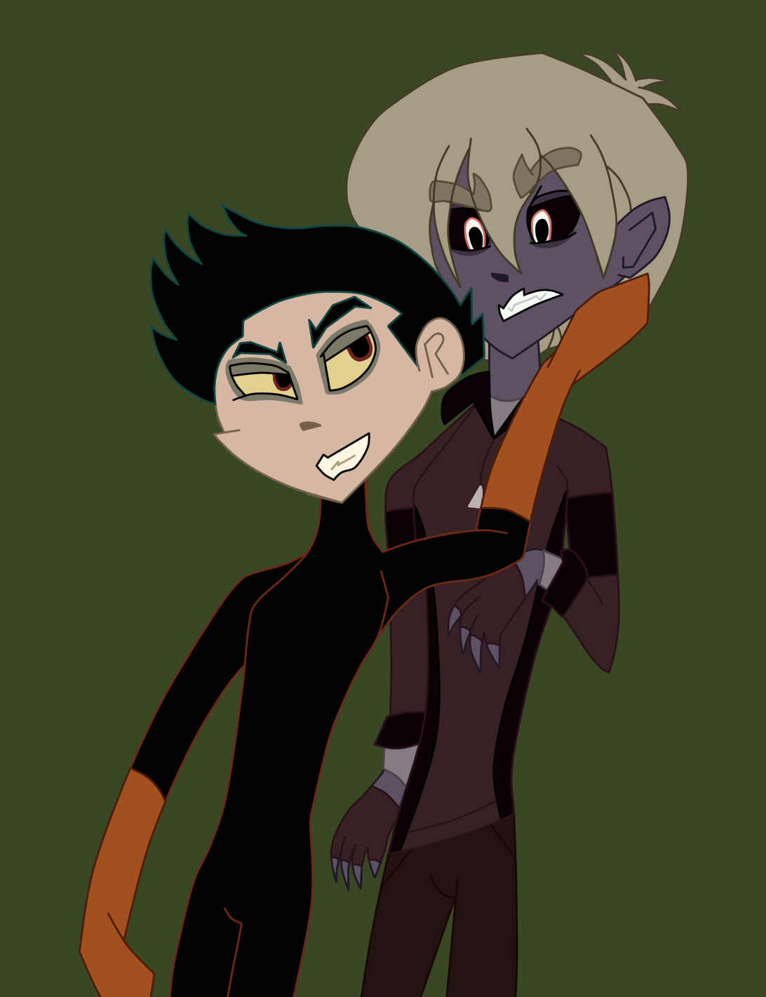 Adhd Deviantart Grossology: toxic yaoi (literally) by ADHD-Archer on DeviantArt