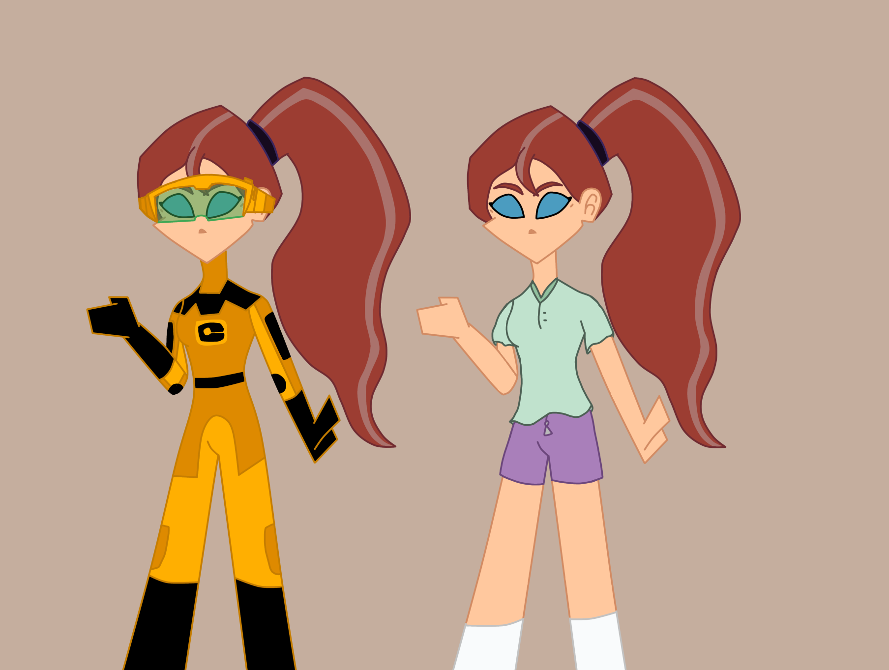 Adhd Deviantart (GV) Abby by ADHD-Archer on DeviantArt
