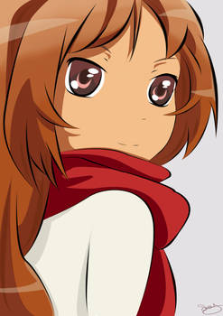 Taiga from TORADORA !