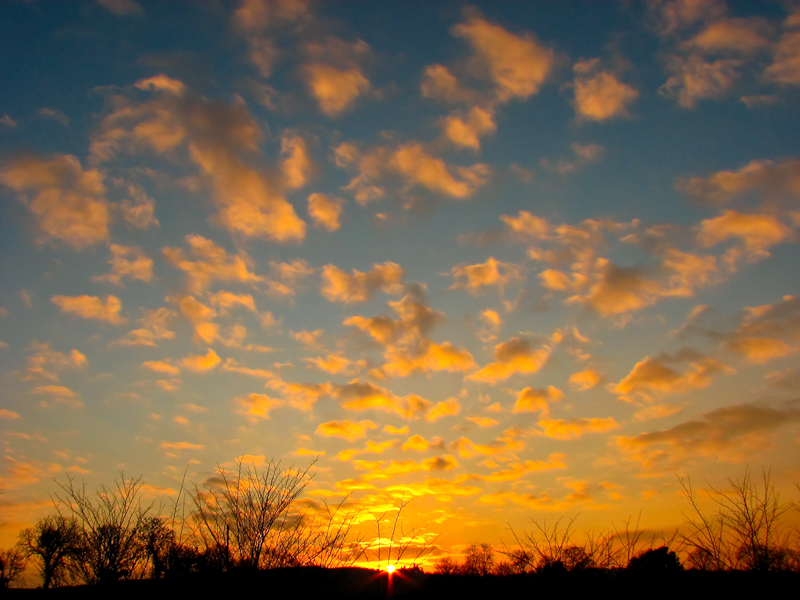 Sunset on the Horizon