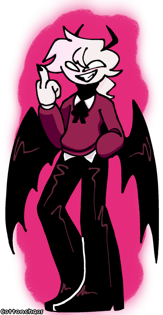 Little sh-t // Mid-Fight Masses by cottoncha0s on DeviantArt