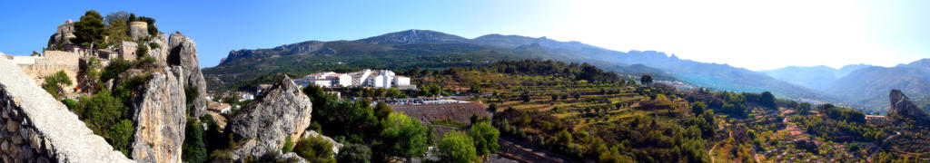 Guadalest, North View