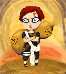 Gaara Chibi