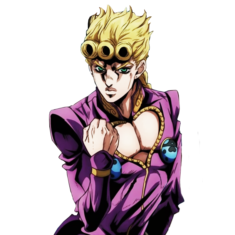 Jojo Bizarre Adventure: Giorno