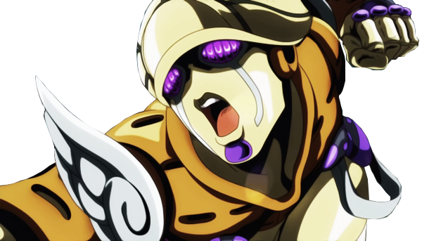 Golden Experience-Jojo's Bizarre Adventure-Render by MidoriyaDeku on