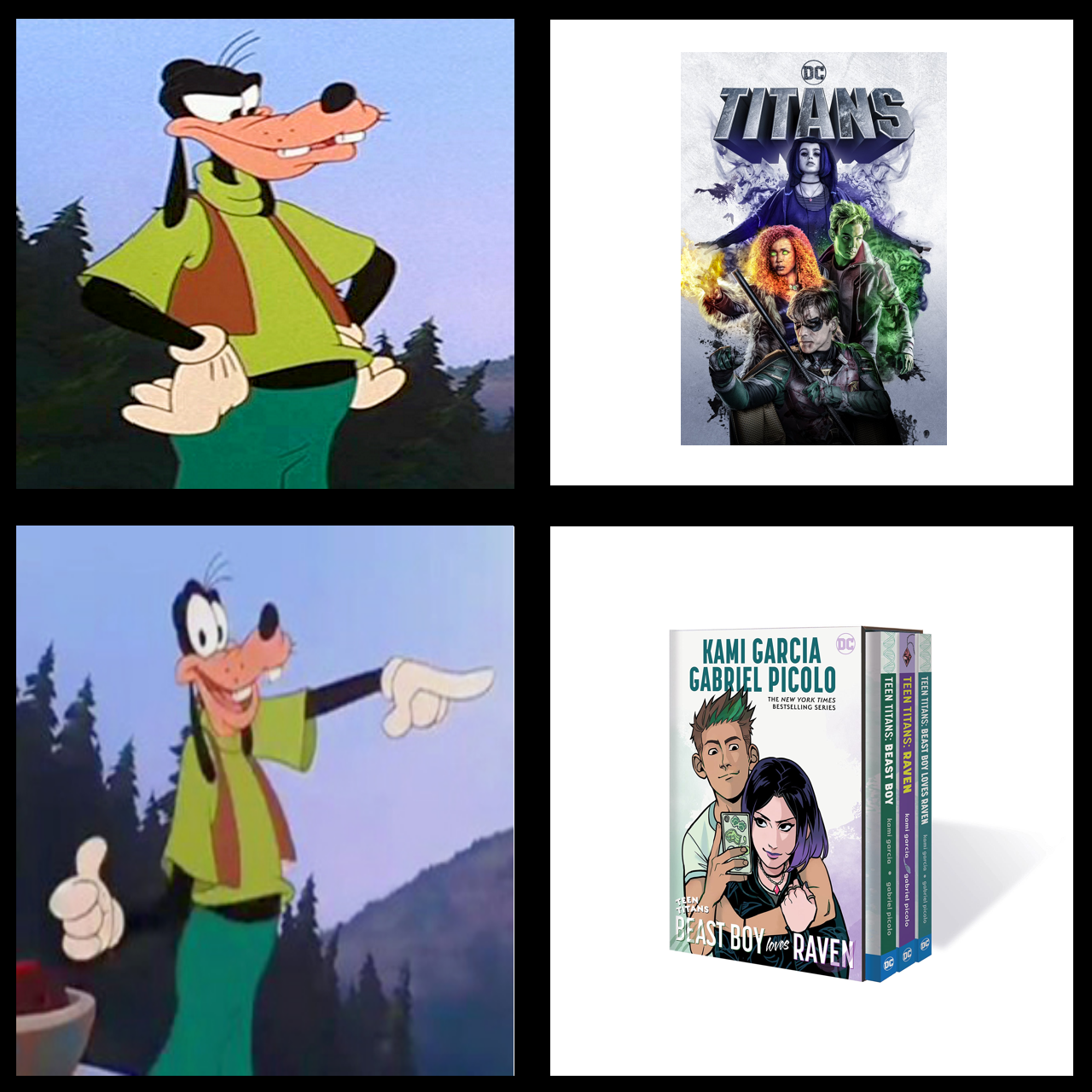 Goofy Drake Meme- Titans 2018 vs Kami Garcia by NetflixFan1994 on ...