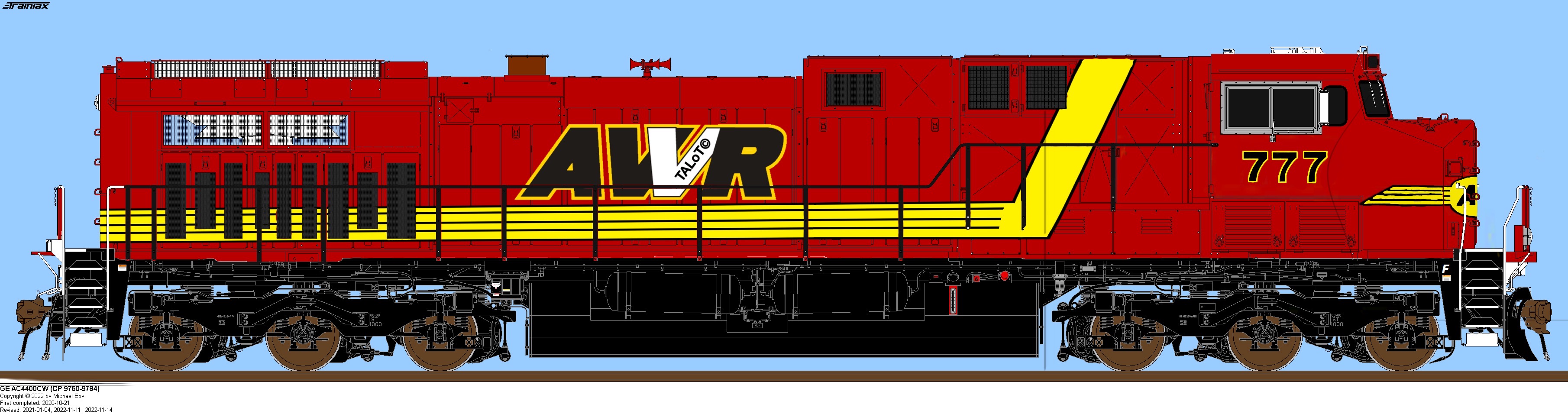 Awvr AWVR 777 Recreation by TheGreatLNER on DeviantArt