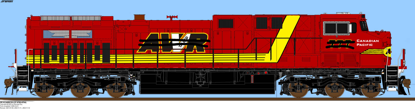 AWVR 9777 by TheGreatLNER on DeviantArt