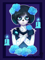 Cosplay Catrina OC