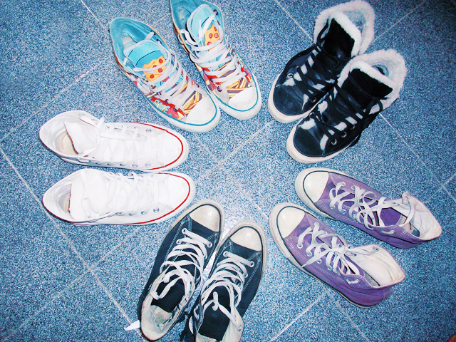 How much I love Converse