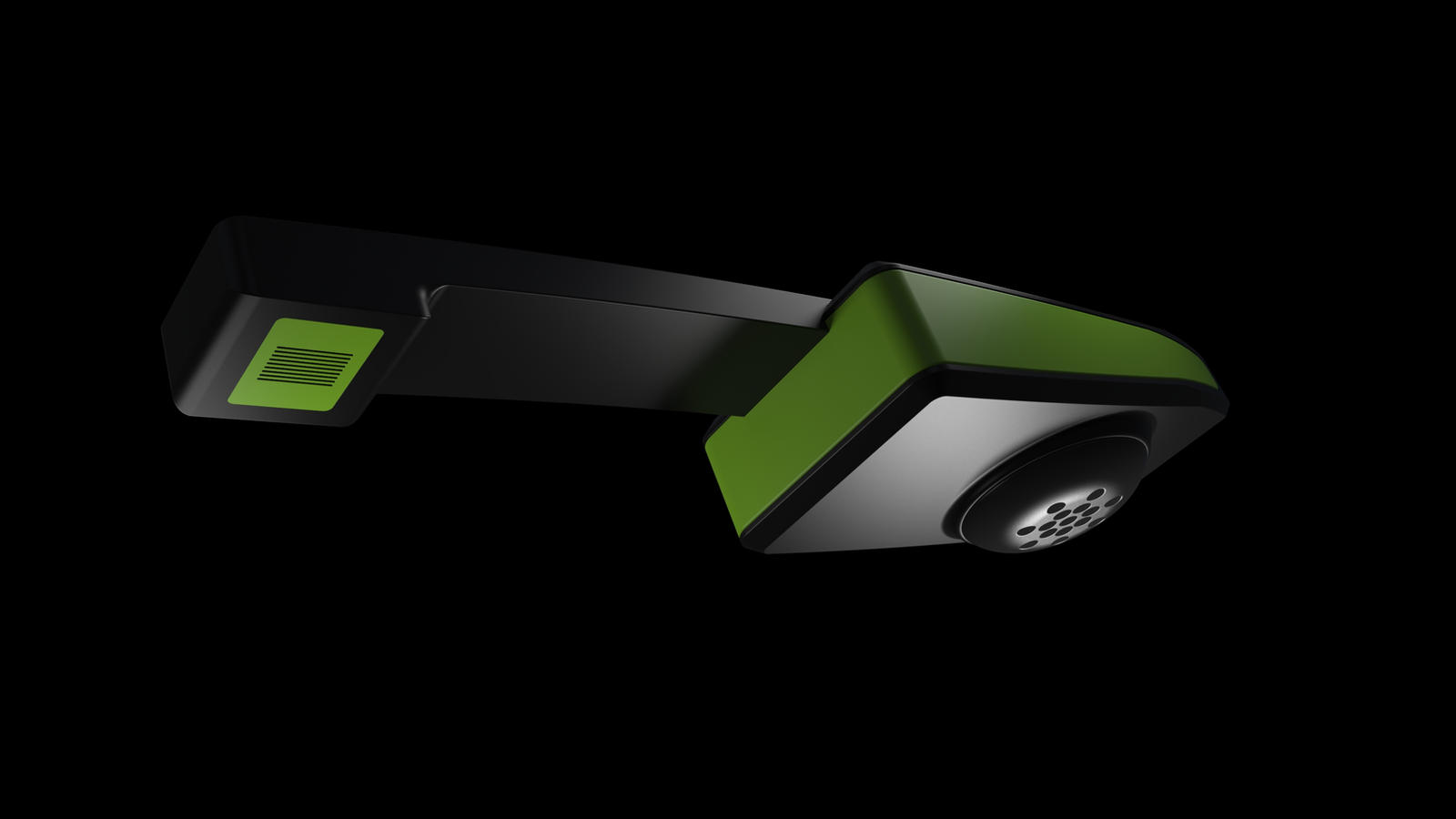 XBOX One wireless headset concept WIP 2