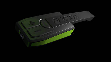 XBOX One wireless headset concept WIP 3