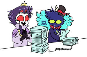 Me N Tween When home work (I'm Ozzie)