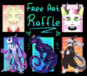 Art Raffle [Toyhouse]