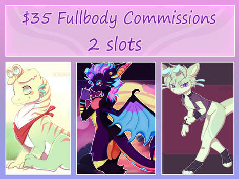 Fullbody Comms [1 slot OPEN]