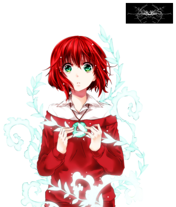 Chise Hatori x Elias Render - Mahoutsukai no Yome by galangcp on