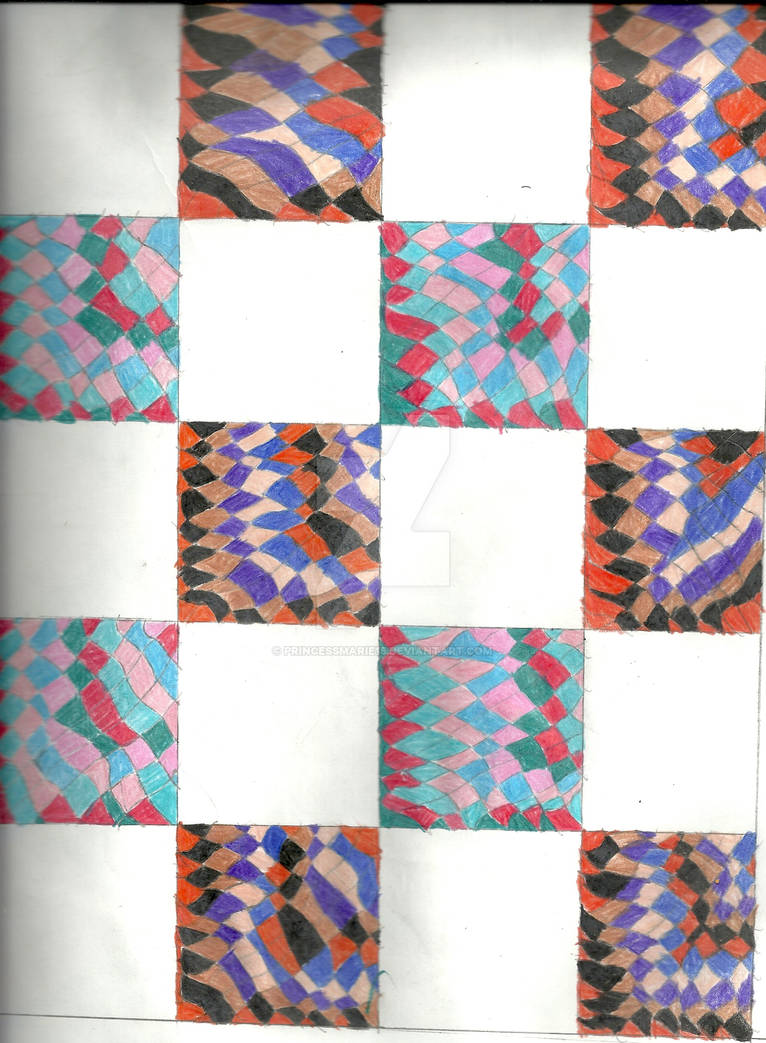 Checked Layout by princessmarie15 on DeviantArt