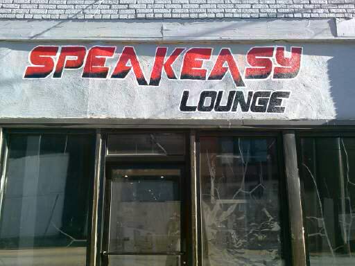 Wall art/speakeasy logo