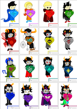 Homestuck Valentines