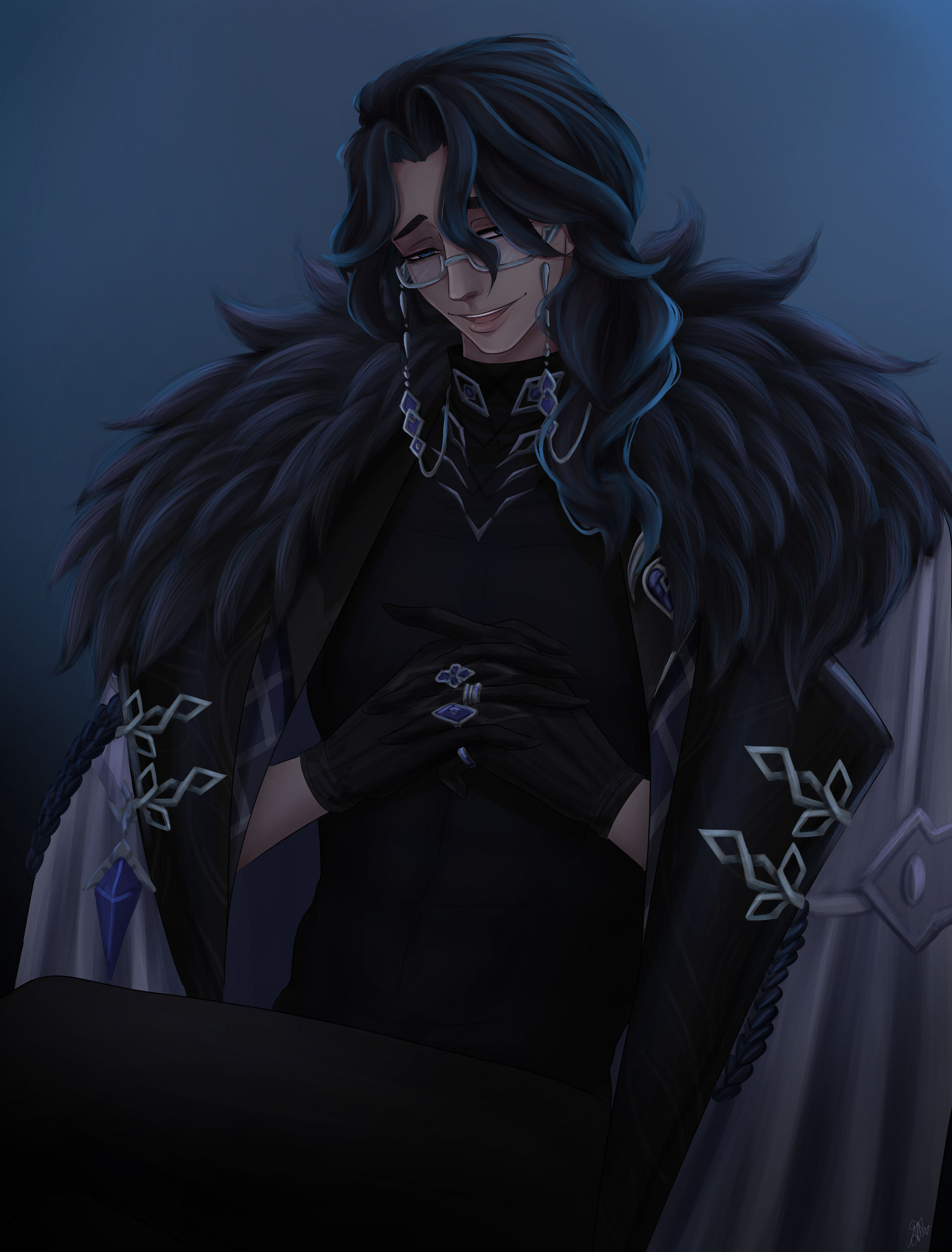 GENSHIN IMPACT FANART PANTALONE By Moody Moons On DeviantArt genshin-impact-fanart-pantalone-by-moody-moons-on-deviantart