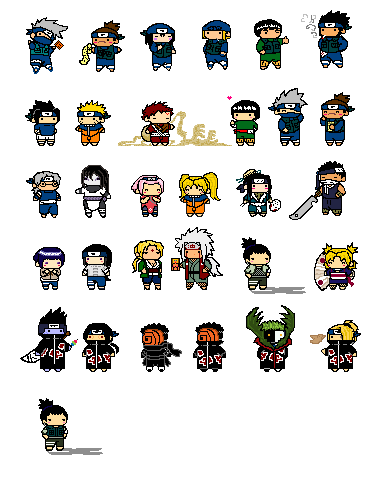 Naruto-PixelChibies