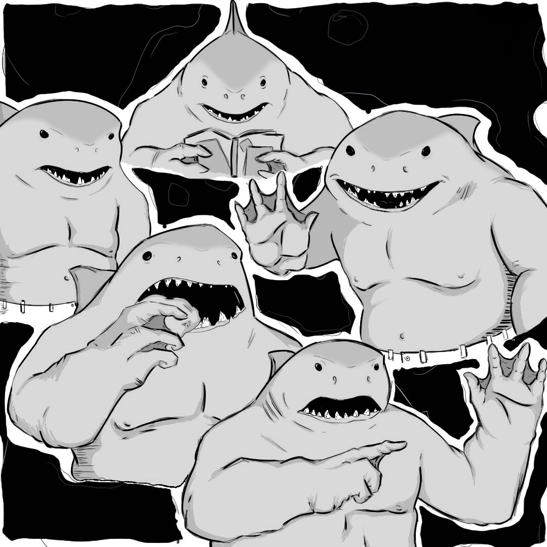 King Shark by Saniccon on DeviantArt