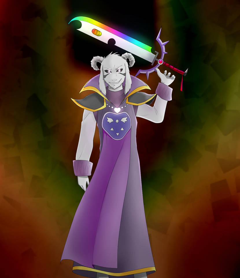 Undertale - Asriel Dreemurr by SpitLeon on DeviantArt