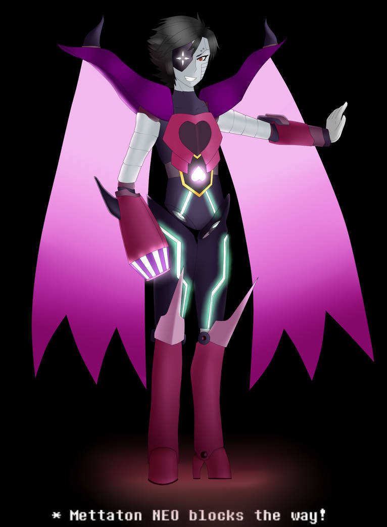 Undertale Mettaton NEO By SpitLeon On DeviantArt undertale-mettaton-neo-by-spitleon-on-deviantart