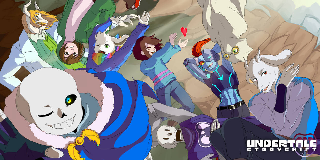 Storyshift Cover StoryShift by SpitLeon on DeviantArt