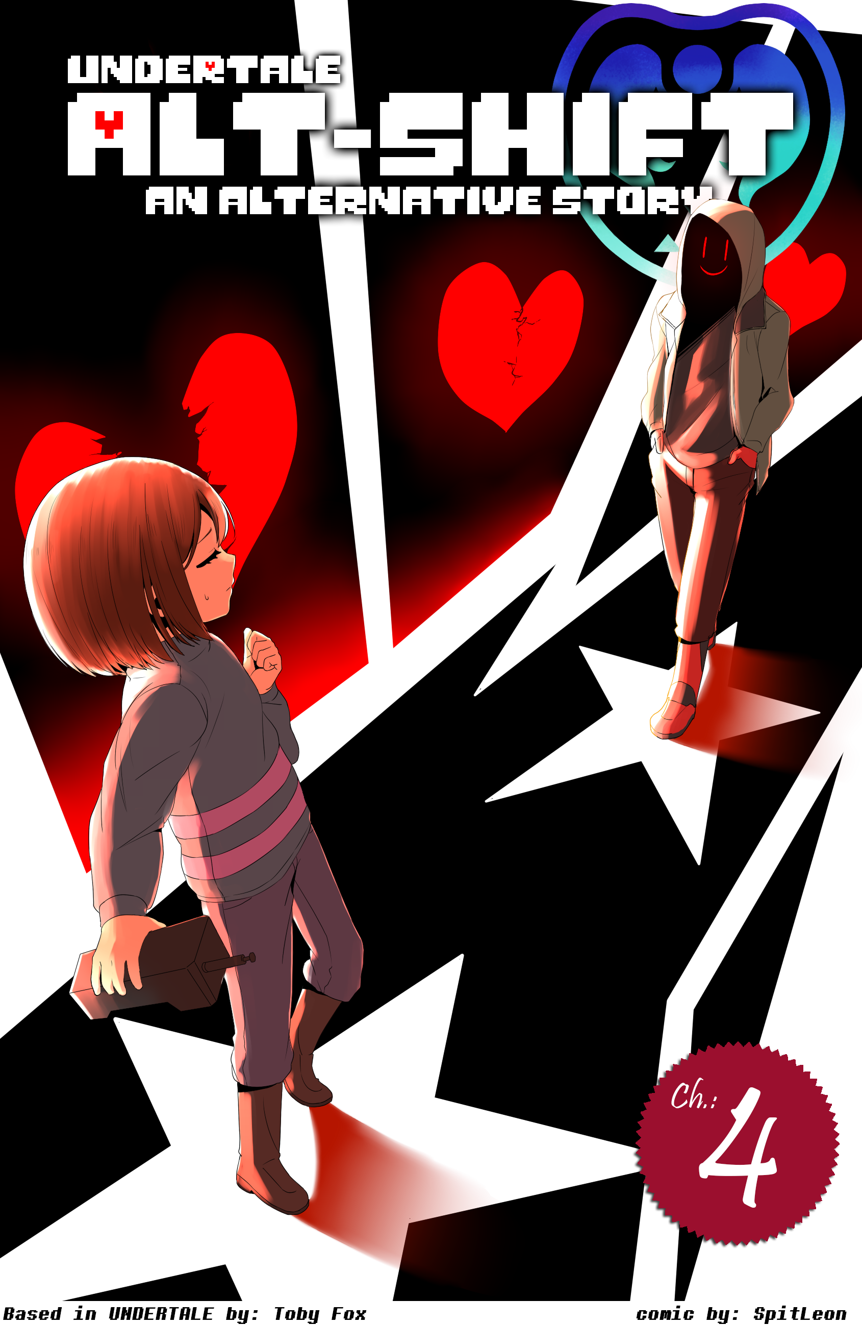Alt Shift Storyshift ALT-SHIFT #4 - Cover by SpitLeon on DeviantArt