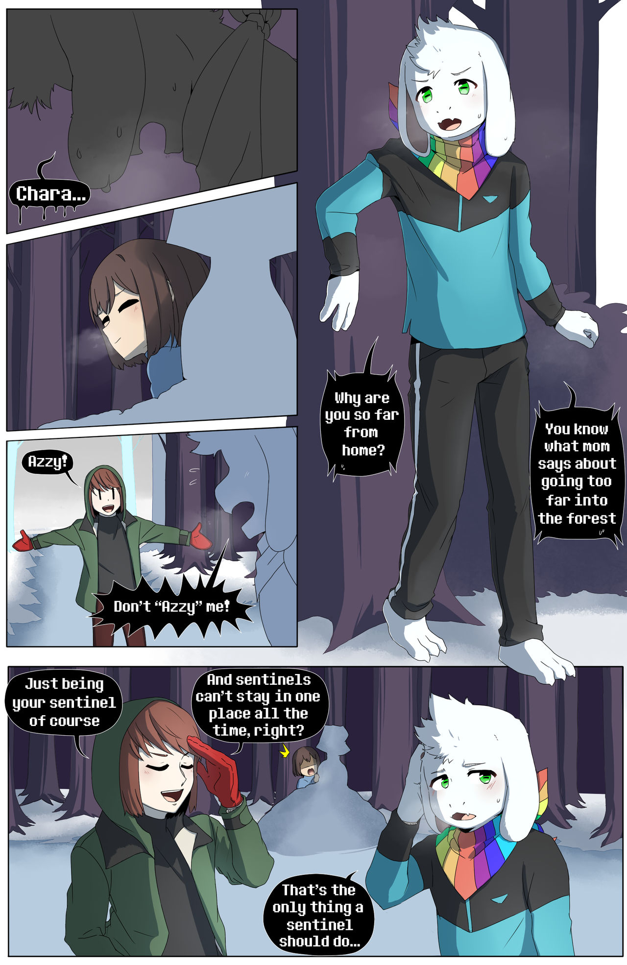 Alt Shift Storyshift ALT-SHIFT #4 - 11 by SpitLeon on DeviantArt