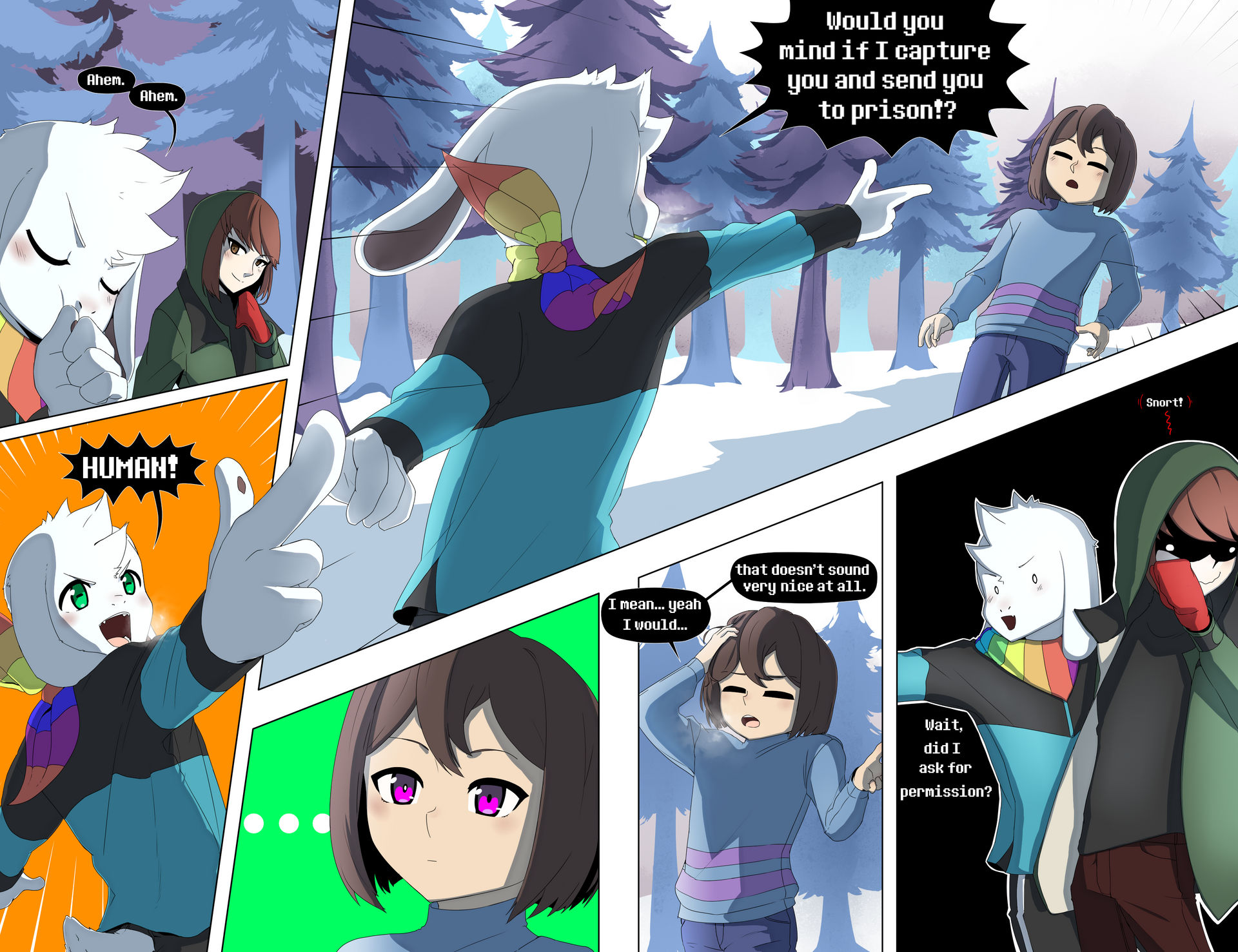 Alt Shift Storyshift ALT-SHIFT #4 - 20-21 by SpitLeon on DeviantArt
