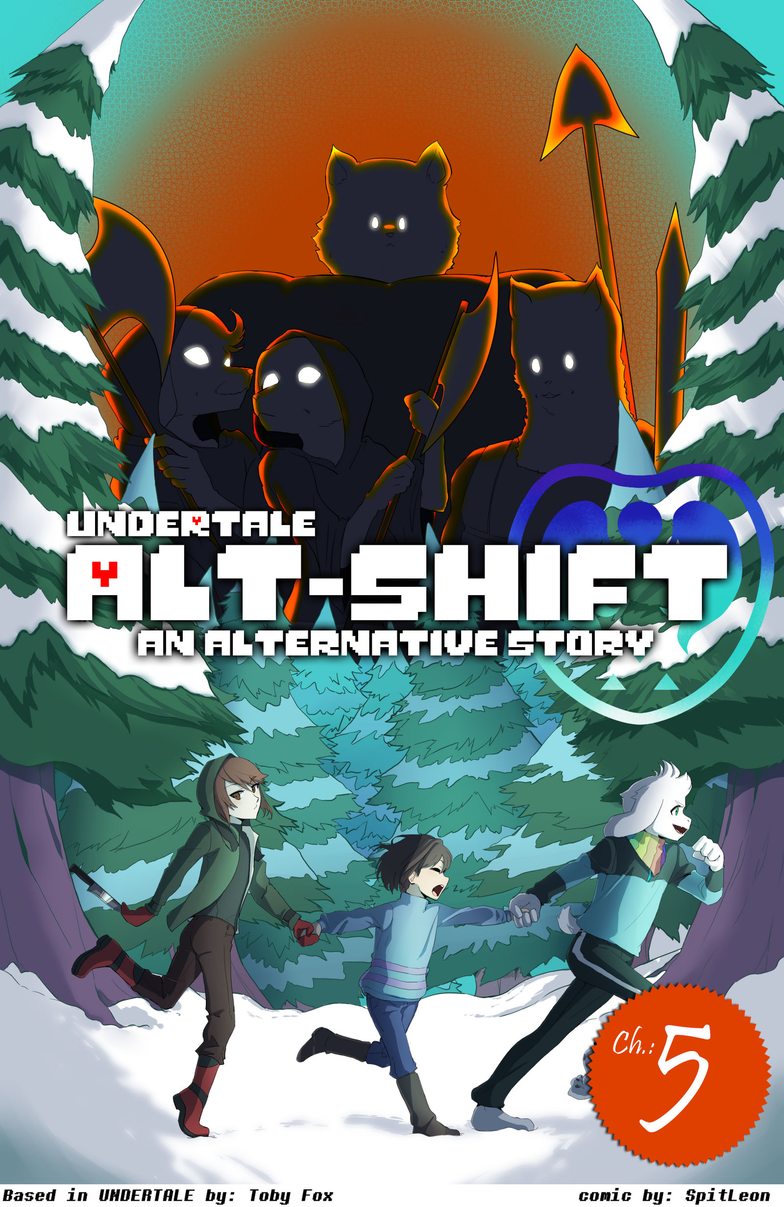 Alt Shift Storyshift ALT-SHIFT #5 - Cover by SpitLeon on DeviantArt