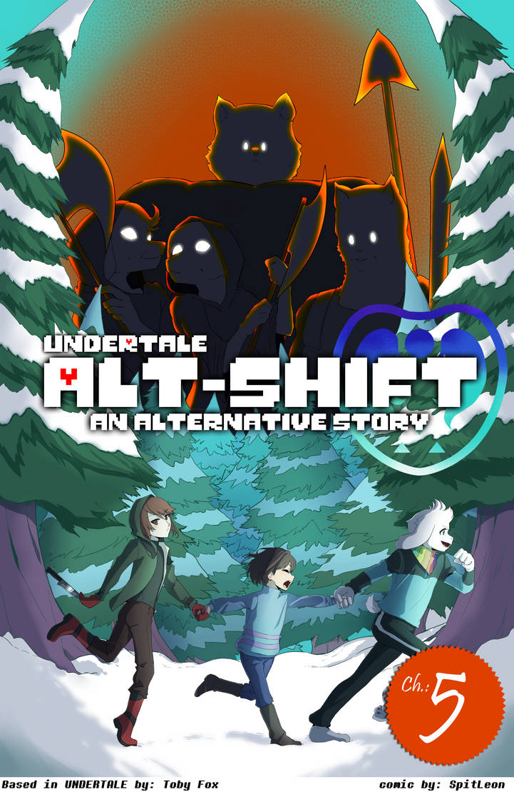 ALTSHIFT 5 Cover by SpitLeon on DeviantArt