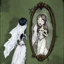 Bride and Mirror