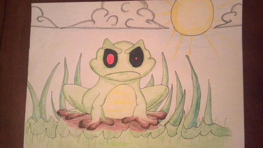 Angry Toad by ScareBere on DeviantArt