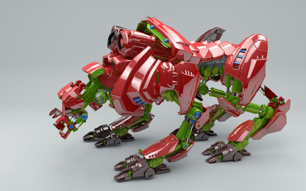Fat Cybertooth Cybertooth by gungbaster-CG on DeviantArt