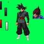 Black Goku EB Sprites
